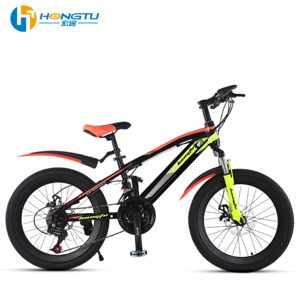 Hongtu Popular Student Mountain Bike Lightweight Alloy Material Disc Brake Shifting Men's Adult Bicycle Sports Series M919 - Image 2