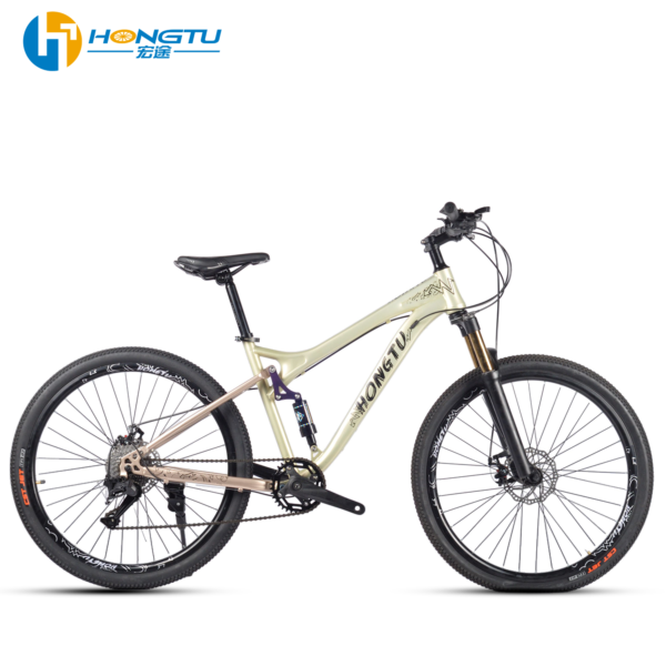 HongTu Wholesale Student Bicycle Lightweight Alloy Material Adult Bicycle Sports Series X6004-A - Image 2