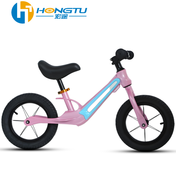 HongTu Wholesale Children's Balance Bicycles for Ages 3-5 Two-Wheel Non-Pedal Balance Bicycles HT-RB-809 - Image 2