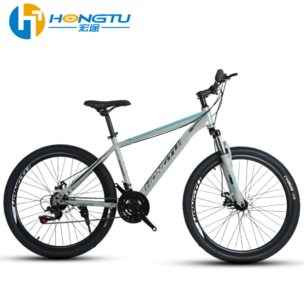 HongTu Hot-Selling Student Bicycle Lightweight Alloy Material Gear-Shifting Adult Bicycle Sports Series LD100 - Image 2