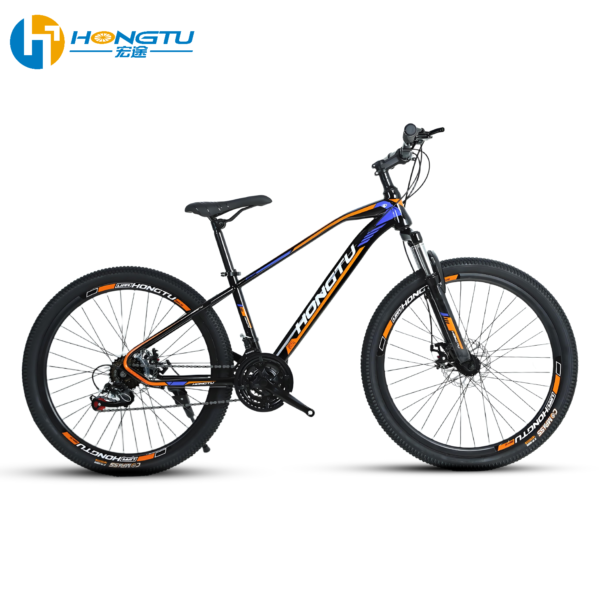 HongTu Hot-Selling Student Bicycle Lightweight Alloy Material Gear-Shifting Adult Bicycle Sports Series FL690 - Image 2