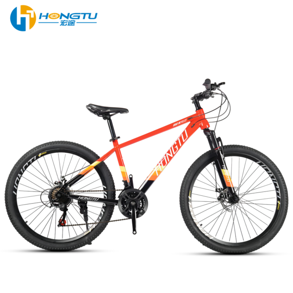 HongTu Student Boy's Lightweight Alloy Road Bicycle with Shifters - Sports Series S6011 - Image 2