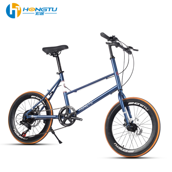 HongTu Wholesale Student Bicycle Vintage Lightweight Gear Shift Adult Bicycle Sports Series X103 - Image 2