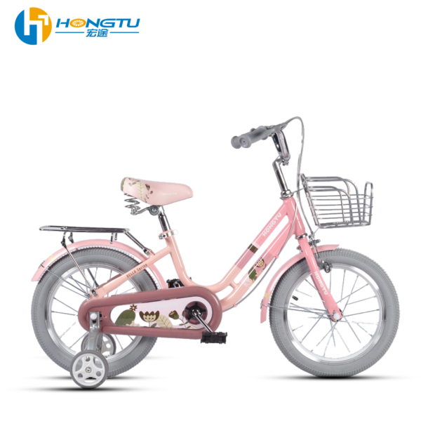 HongTu Wholesale Children's Bicycles for Girls 3-7 Years Old & Medium and Large Boys' Bicycles 16-GSH404 - Image 2