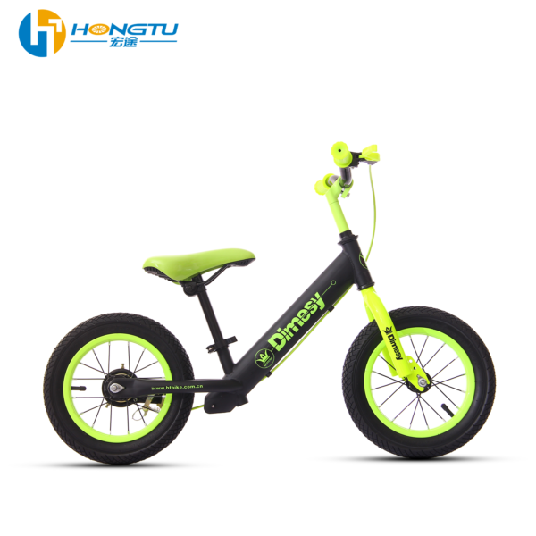 HongTu Wholesale Balance Bike for 3-5 Years Old Children Two-Wheeled without Pedals HT-RB-608 - Image 2