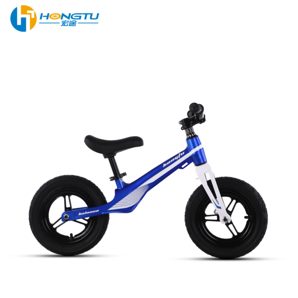 HongTu Wholesale Boys' Balance Bicycles for Aged 1-3, Two-Wheeled Scooter Balance Bicycles for Toddl HT-RB-806 - Image 2