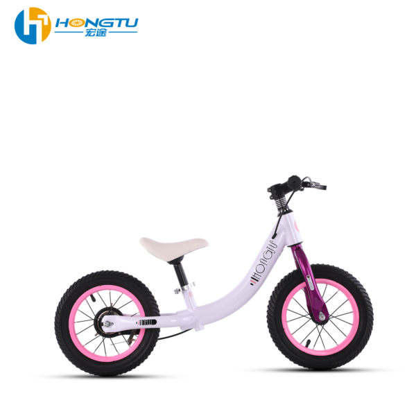 HONG TU Wholesale Children's Balance Bicycles No Pedals 1-3 Years Old Toddler Two-Wheel Scooter Balance Bicycle HT-RB-607 - Image 2