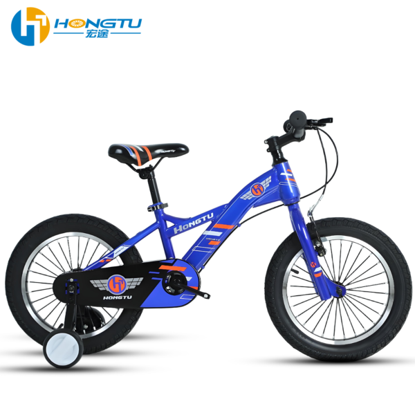 HongTu Wholesale Children's Bicycles with Adjustable Seats And Training Wheels For Boys Aged 3-5 Years Old 16-BMN121 - Image 8