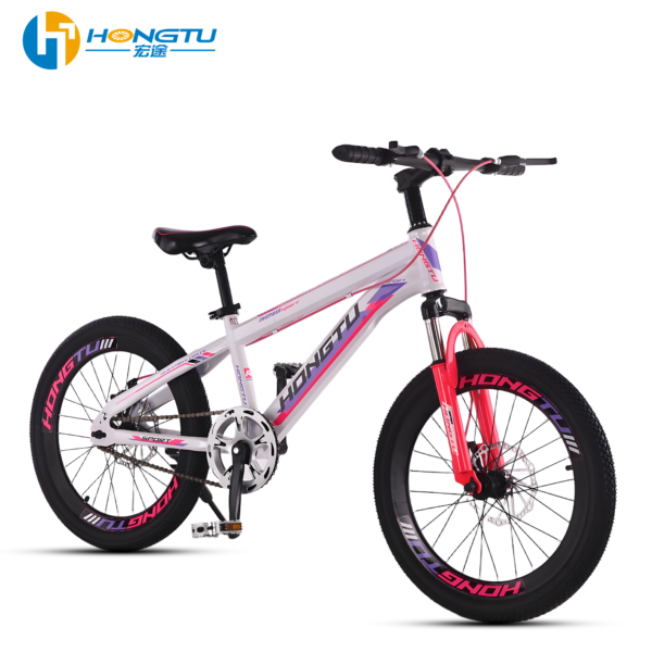 Hong tu Popular Student Bicycle Lightweight Alloy Material Disc Brake Shift Men's and Women's Same Model Adult Bicycle Sports Series M818 - Image 9