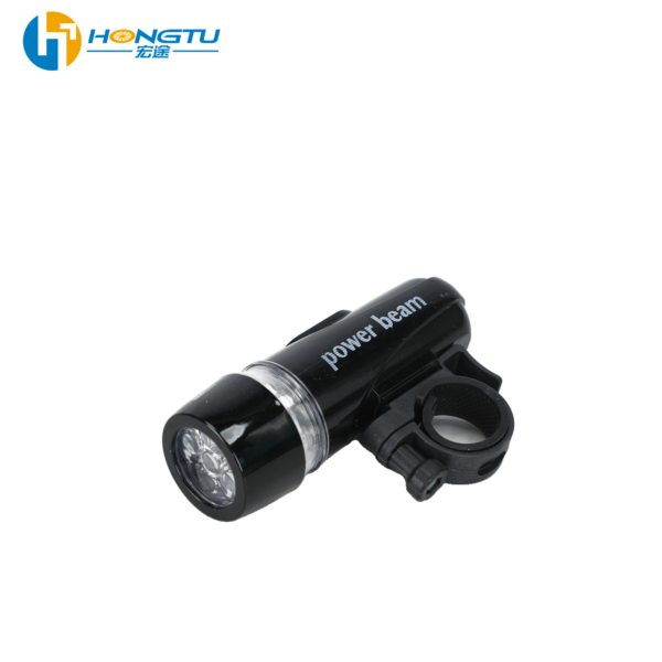 HongTu Bicycle Ultra-Bright Night Riding Front Light Strong Flashlight Mountain Bike Riding Light