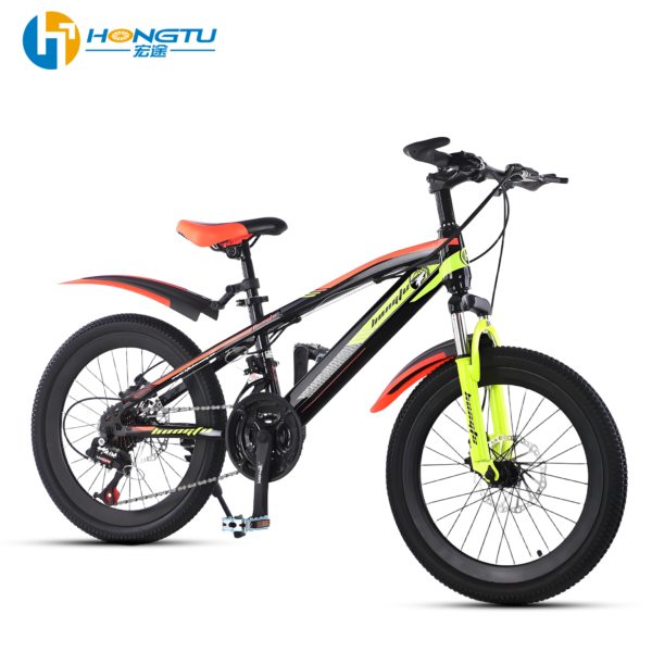 Hongtu Popular Student Mountain Bike Lightweight Alloy Material Disc Brake Shifting Men's Adult Bicycle Sports Series M919 - Image 3