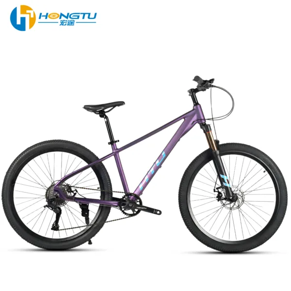 HongTu Wholesale 26 inch Mountain Bike 21 Speed/Steel Frame Adult Mountain Bike Sport Series S6002 - Image 3