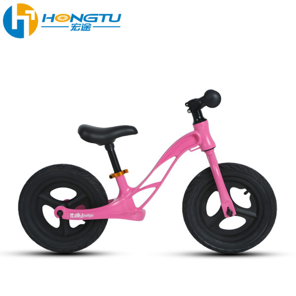 HongTu Wholesale Balance Bike for 3-5 Years Old Girls HT-RB-805 - Image 2