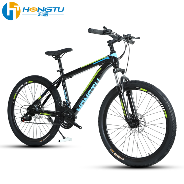 HongTu Wholesale Alloy Material 26 inch Mountain Bicycle 21 Speed Steel Frame Mountain Bicycle Sports Series HZ820 - Image 3