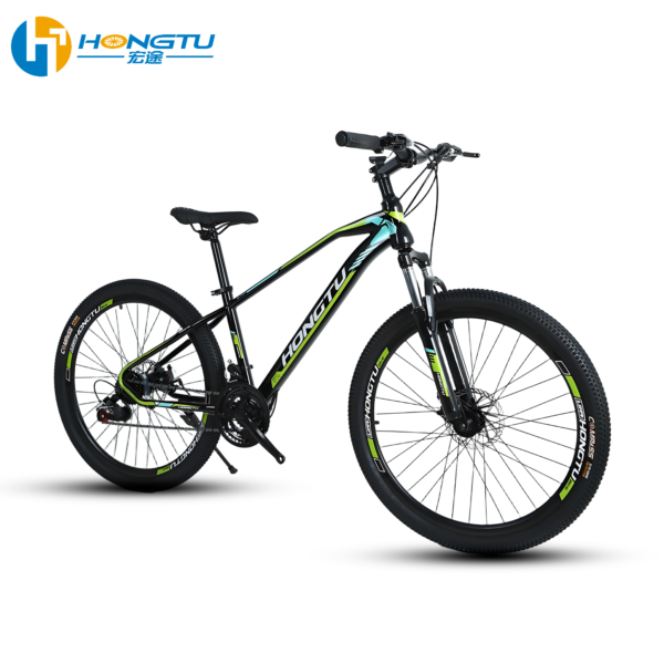 HongTu Hot-Selling Student Bicycle Lightweight Alloy Material Gear-Shifting Adult Bicycle Sports Series FL690 - Image 3