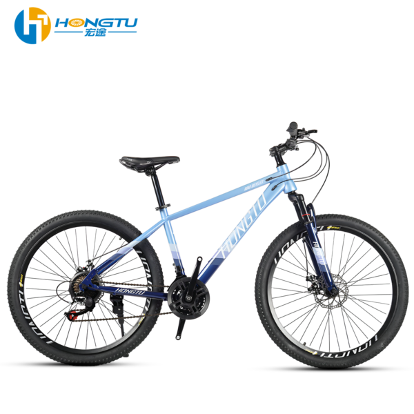 HongTu Student Boy's Lightweight Alloy Road Bicycle with Shifters - Sports Series S6010 - Image 3