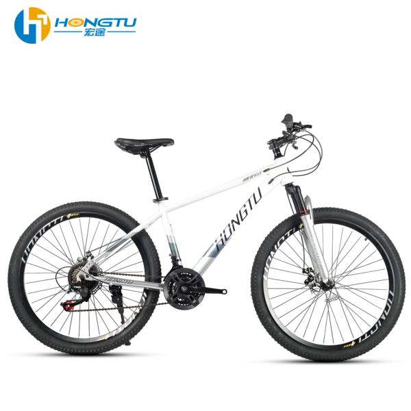 HongTu Student Boy's Lightweight Alloy Road Bicycle with Shifters - Sports Series S6010 - Image 4