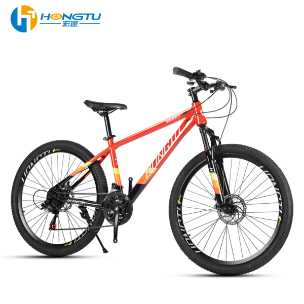 HongTu Student Boy's Lightweight Alloy Road Bicycle with Shifters - Sports Series S6011