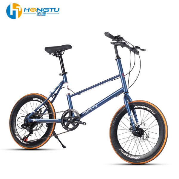 HongTu Wholesale Student Bicycle Vintage Lightweight Gear Shift Adult Bicycle Sports Series X103