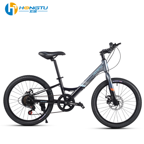 HongTu Hot-Selling Student Bicycle Lightweight Alloy Material Gear-Shifting Bicycle Sports Series X106 - Image 2