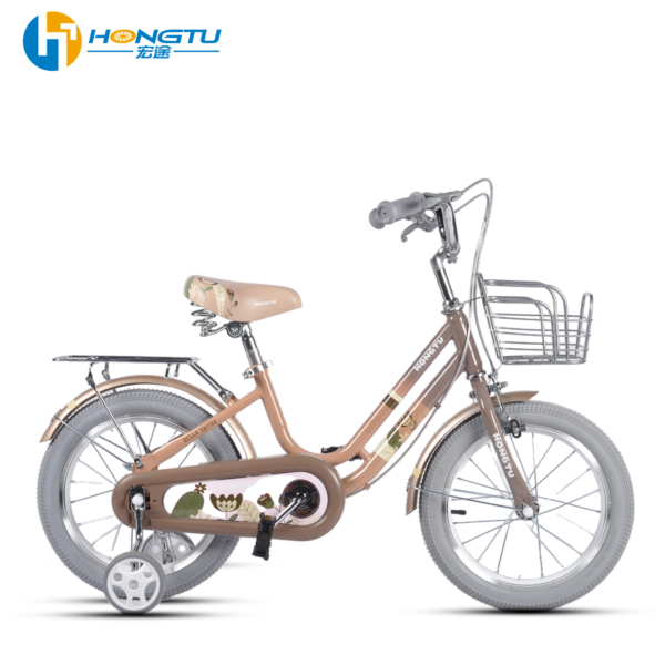 HongTu Wholesale Children's Bicycles for Girls 3-7 Years Old & Medium and Large Boys' Bicycles 16-GSH404 - Image 3