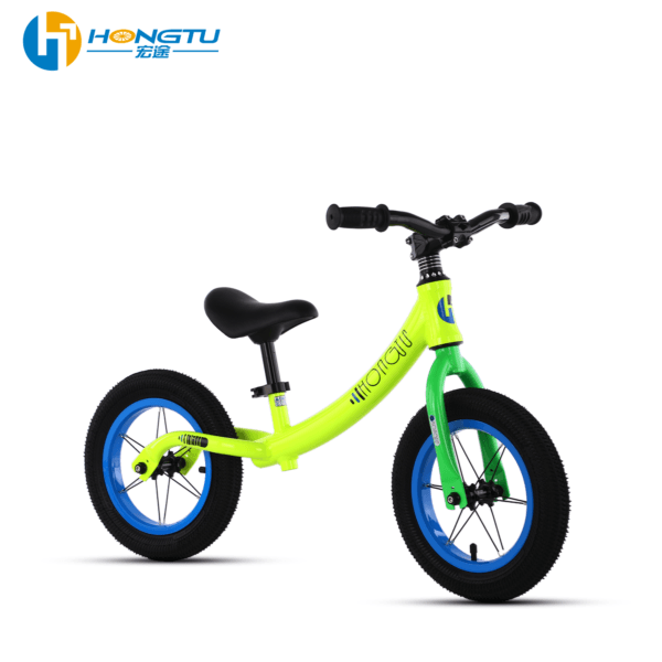 Wholesale Children's Balance Bicycles No Pedals 1-3 Years Old Toddler Two-Wheel Scooter Balance Bicycle HT-RB-704