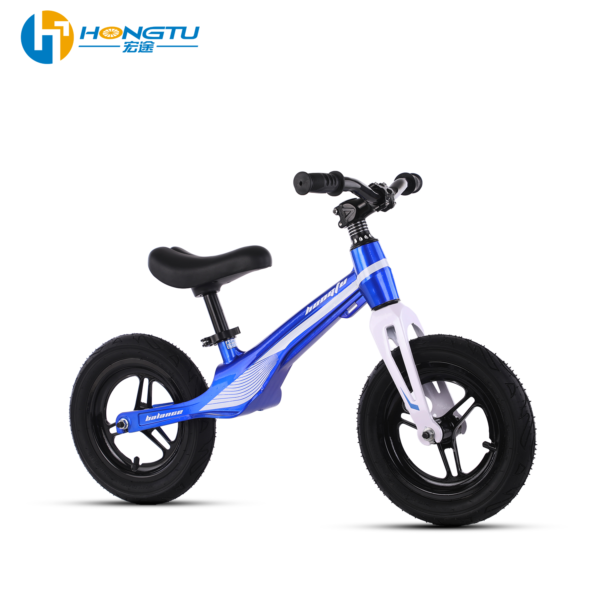 HongTu Wholesale Boys' Balance Bicycles for Aged 1-3, Two-Wheeled Scooter Balance Bicycles for Toddl HT-RB-806