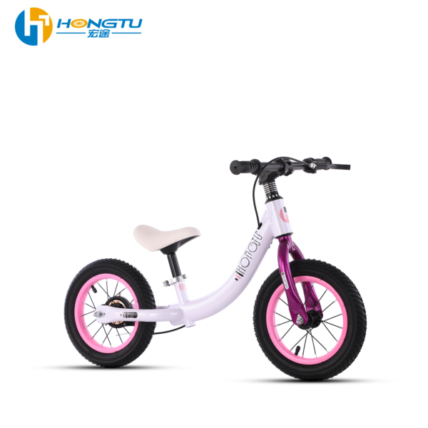 HONG TU Wholesale Children's Balance Bicycles No Pedals 1-3 Years Old Toddler Two-Wheel Scooter Balance Bicycle HT-RB-607 - Image 3