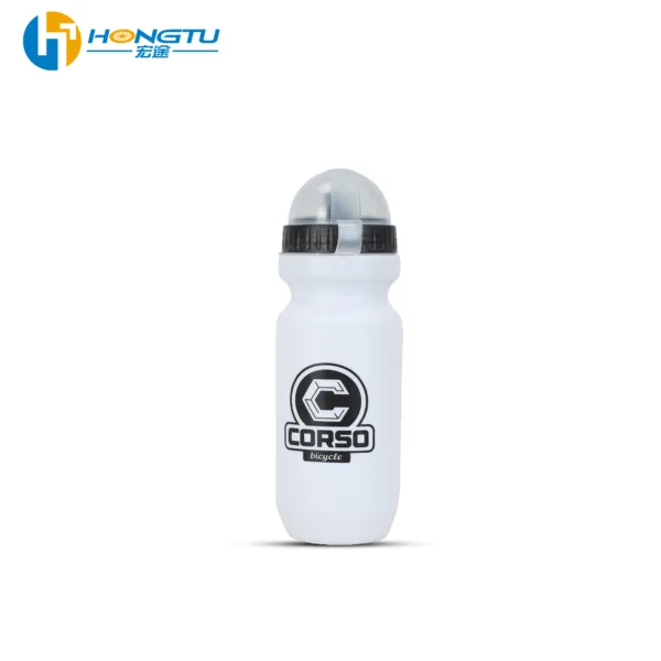 HongTu Bicycle Riding Water Bottle Mountain Road Bike Sports Dedicated Large Capacity Insulated Water Cup Squeeze Bottle