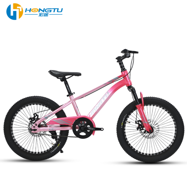 HongTu Wholesale Adult Mountain Bicycles with Alloy Material and Disc Brakes - Sports Series 20BJK254 - Image 4