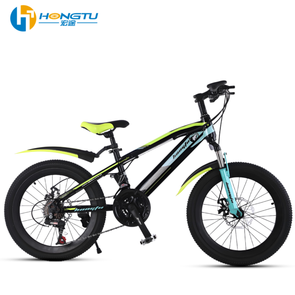 Hongtu Popular Student Mountain Bike Lightweight Alloy Material Disc Brake Shifting Men's Adult Bicycle Sports Series M919 - Image 4