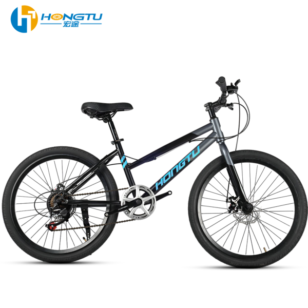 HongTu Wholesale 26 inch Mountain Bikes 21 Speed Steel Frame Alloy Material Dual Color Adult Mountain Bikes Sports Series S6005 - Image 2