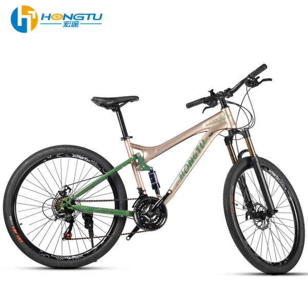 HongTu Wholesale Student Bicycle Lightweight Alloy Material Adult Bicycle Sports Series X6004-A