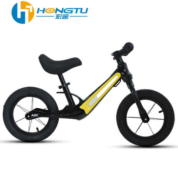 HongTu Wholesale Children's Balance Bicycles for Ages 3-5 Two-Wheel Non-Pedal Balance Bicycles HT-RB-809 - Image 4