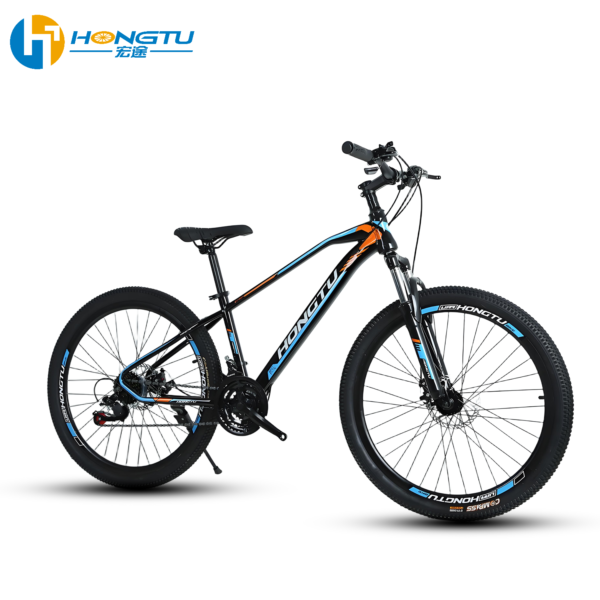 HongTu Hot-Selling Student Bicycle Lightweight Alloy Material Gear-Shifting Adult Bicycle Sports Series FL690 - Image 4