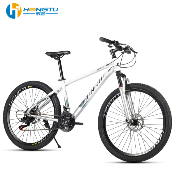 HongTu Student Boy's Lightweight Alloy Road Bicycle with Shifters - Sports Series S6010 - Image 5