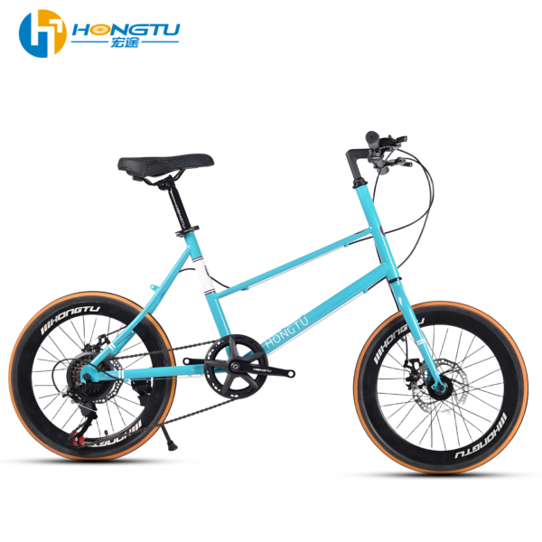 HongTu Wholesale Student Bicycle Vintage Lightweight Gear Shift Adult Bicycle Sports Series X103 - Image 4