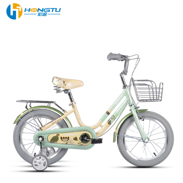 HongTu Wholesale Children's Bicycles for Girls 3-7 Years Old & Medium and Large Boys' Bicycles 16-GSH404