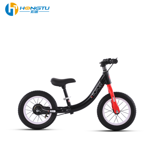 HONG TU Wholesale Children's Balance Bicycles No Pedals 1-3 Years Old Toddler Two-Wheel Scooter Balance Bicycle HT-RB-607 - Image 4