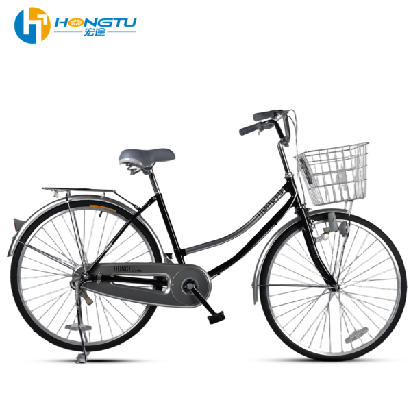 HongTu Hot-Selling Student Bicycle Lightweight Alloy Material Gear-Shifting Adult Bicycle Sports Series R6101 - Image 2