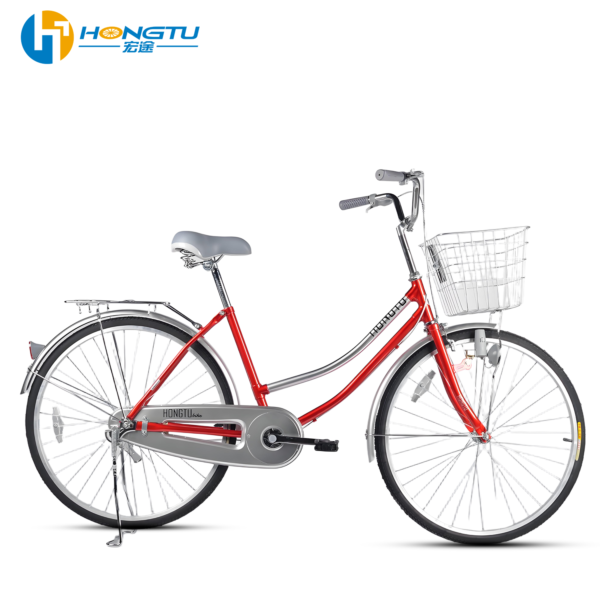 HongTu Hot-Selling Student Bicycle Lightweight Alloy Material Gear-Shifting Adult Bicycle Sports Series R6101 - Image 3