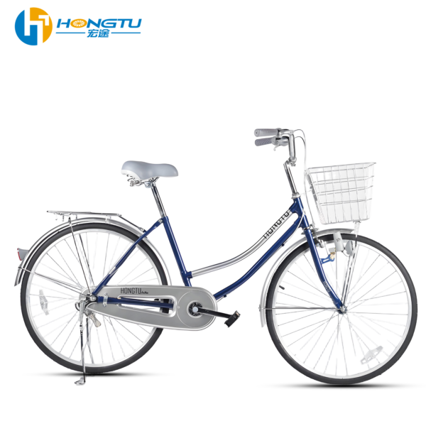 HongTu Hot-Selling Student Bicycle Lightweight Alloy Material Gear-Shifting Adult Bicycle Sports Series R6101 - Image 4