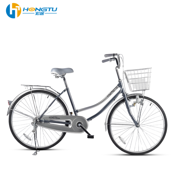 HongTu Hot-Selling Student Bicycle Lightweight Alloy Material Gear-Shifting Adult Bicycle Sports Series R6101