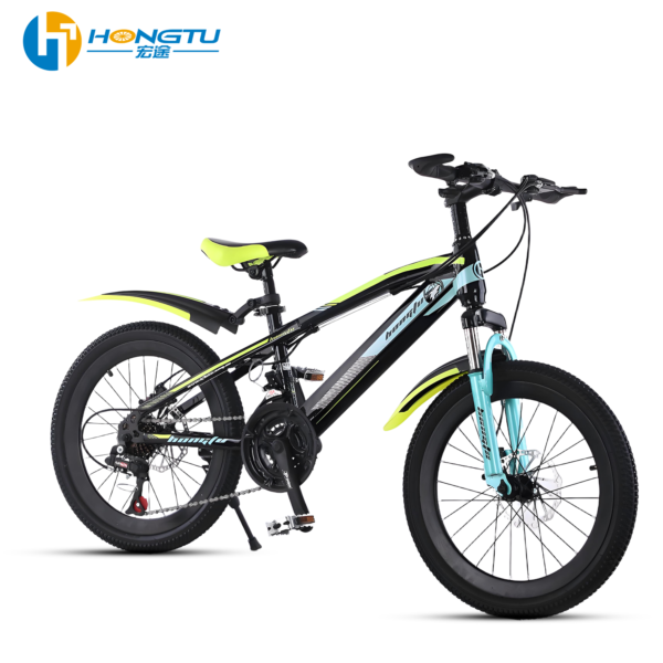 Hongtu Popular Student Mountain Bike Lightweight Alloy Material Disc Brake Shifting Men's Adult Bicycle Sports Series M919