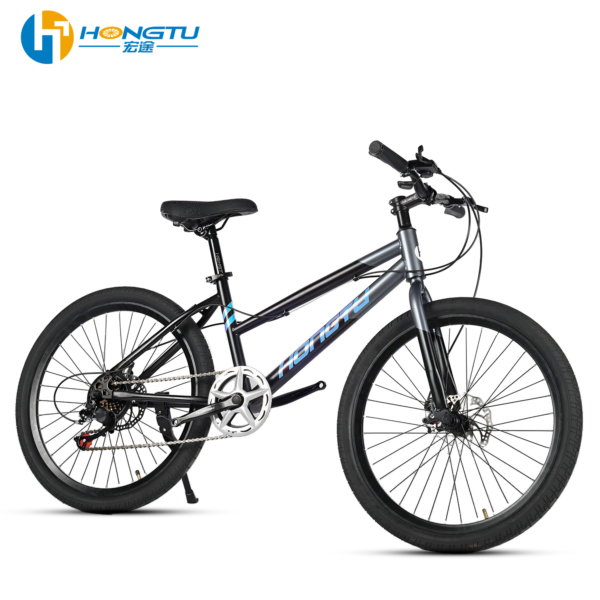 HongTu Wholesale 26 inch Mountain Bikes 21 Speed Steel Frame Alloy Material Dual Color Adult Mountain Bikes Sports Series S6005