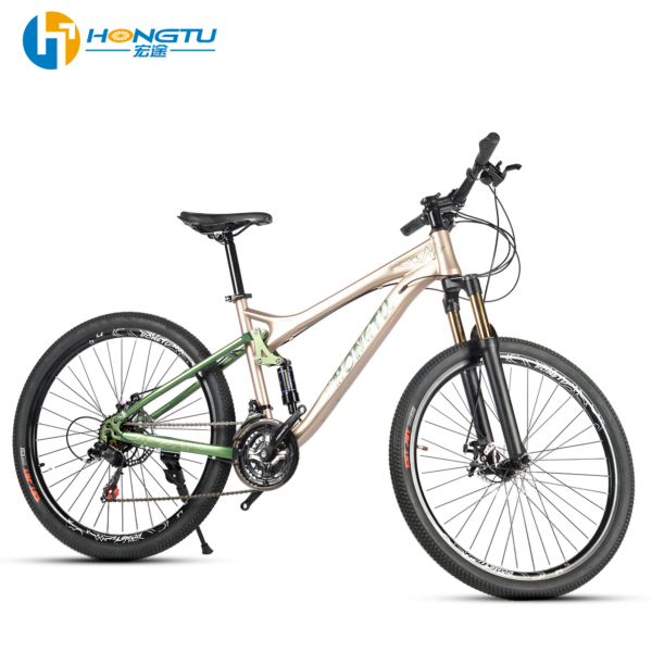 HongTu Wholesale Student Bicycle Lightweight Alloy Material Adult Bicycle Sports Series X6004-A - Image 5