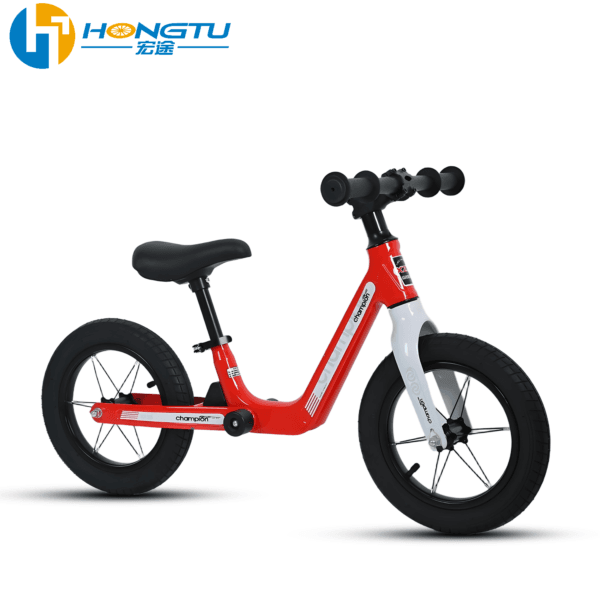 HongTu Children's Bike Two-Wheel Footless Balance Bike for Boys and Girls Aged 3-5 HT-RB-804 - Image 5