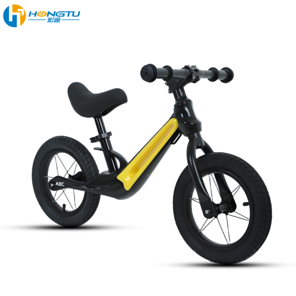 HongTu Wholesale Children's Balance Bicycles for Ages 3-5 Two-Wheel Non-Pedal Balance Bicycles HT-RB-809