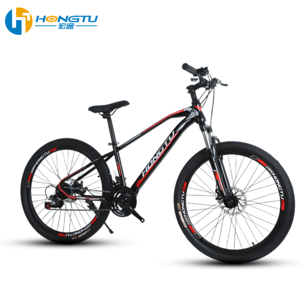 HongTu Hot-Selling Student Bicycle Lightweight Alloy Material Gear-Shifting Adult Bicycle Sports Series FL690