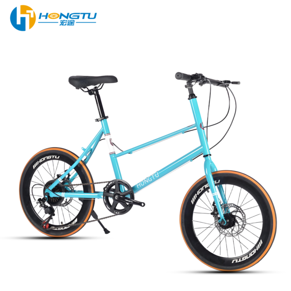 HongTu Wholesale Student Bicycle Vintage Lightweight Gear Shift Adult Bicycle Sports Series X103 - Image 5